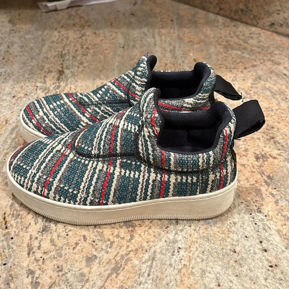 Celine Love Life tweed platform slip on sneakers - Picture 2 of 13